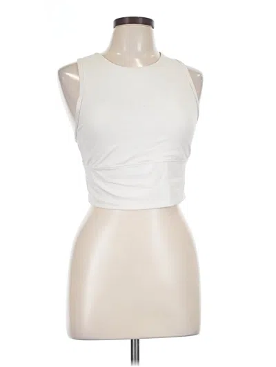 Pre-owned All In Motion Sleeveless T-shirt In Ivory