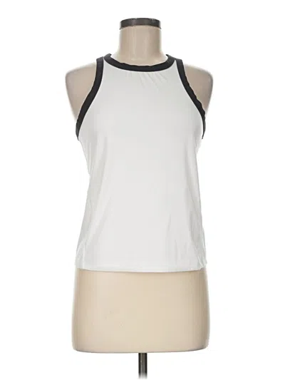 Pre-owned All In Motion Sleeveless T-shirt In Ivory