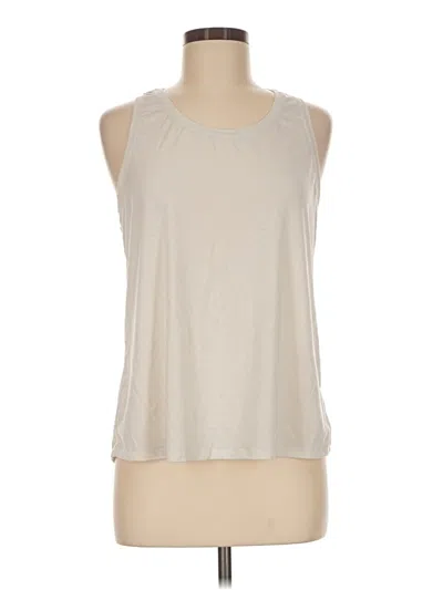 Pre-owned All In Motion Sleeveless T-shirt In Ivory