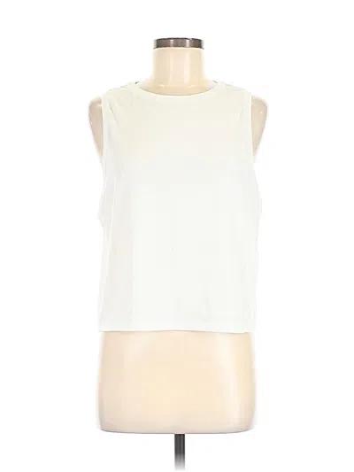 Pre-owned All In Motion Sleeveless T-shirt In Ivory