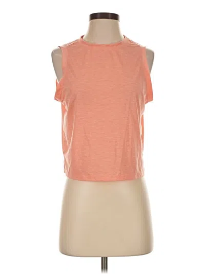 Pre-owned All In Motion Sleeveless T-shirt In Orange