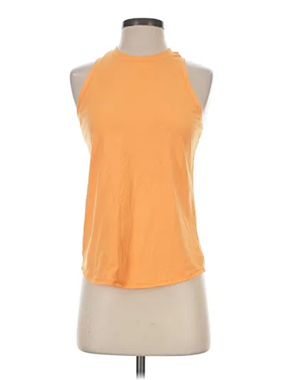 Pre-owned All In Motion Sleeveless T-shirt In Orange