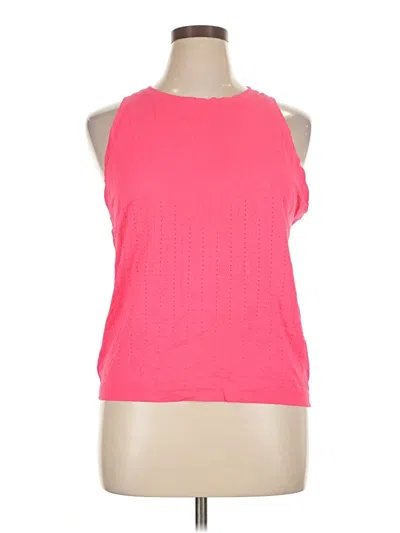 Pre-owned All In Motion Sleeveless T-shirt In Pink