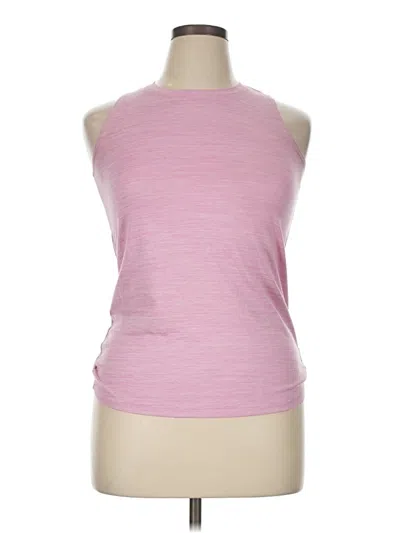 Pre-owned All In Motion Sleeveless T-shirt In Pink