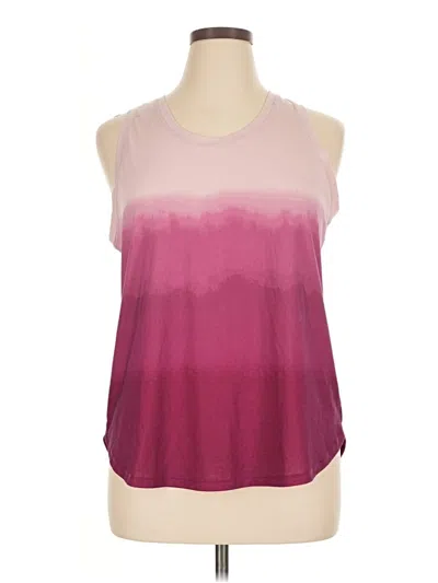 Pre-owned All In Motion Sleeveless T-shirt In Pink