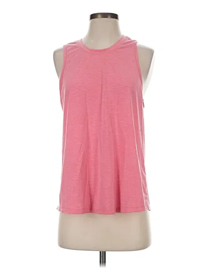 Pre-owned All In Motion Sleeveless T-shirt In Pink