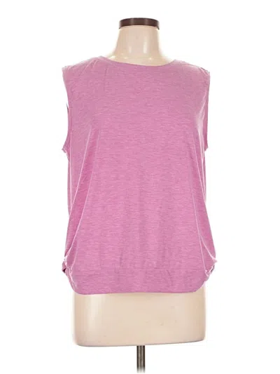 Pre-owned All In Motion Sleeveless T-shirt In Pink