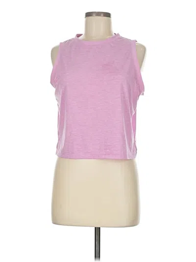 Pre-owned All In Motion Sleeveless T-shirt In Pink