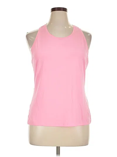 Pre-owned All In Motion Sleeveless T-shirt In Pink