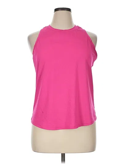 Pre-owned All In Motion Sleeveless T-shirt In Pink