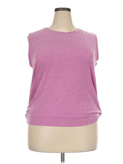 Pre-owned All In Motion Sleeveless T-shirt In Pink