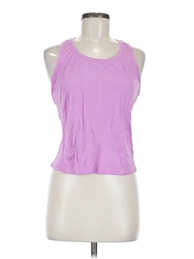 Pre-owned All In Motion Sleeveless T-shirt In Purple