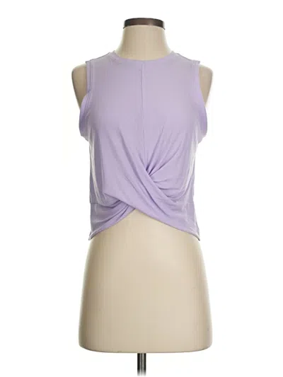 Pre-owned All In Motion Sleeveless T-shirt In Purple
