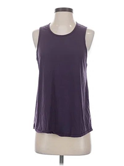 Pre-owned All In Motion Sleeveless T-shirt In Purple