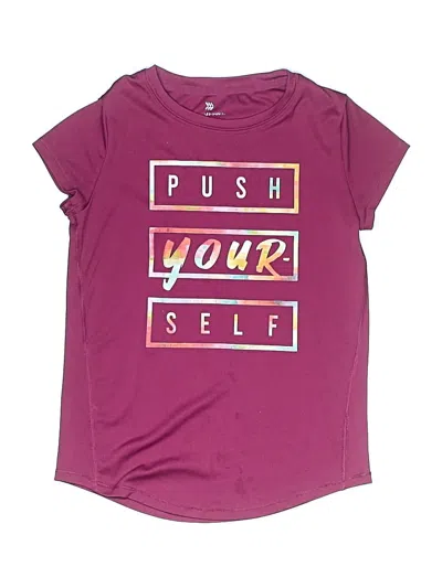 Pre-owned All In Motion Kids' Sleeveless T-shirt In Purple