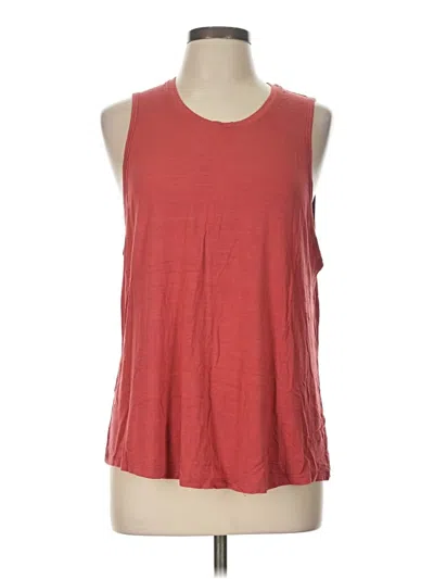 Pre-owned All In Motion Sleeveless T-shirt In Red