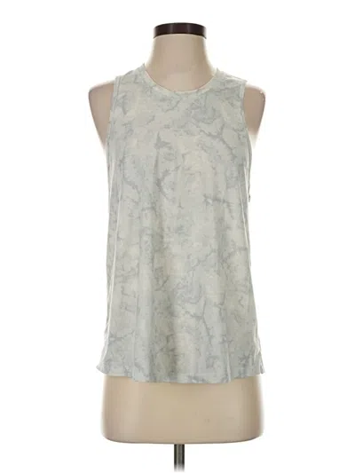 Pre-owned All In Motion Sleeveless T-shirt In Silver