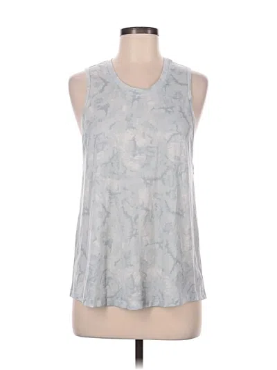 Pre-owned All In Motion Sleeveless T-shirt In Silver