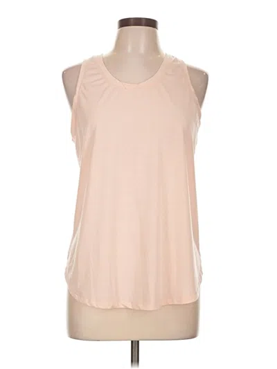 Pre-owned All In Motion Sleeveless T-shirt In Tan