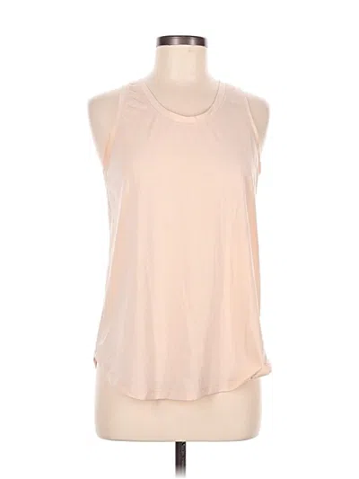 Pre-owned All In Motion Sleeveless T-shirt In Tan