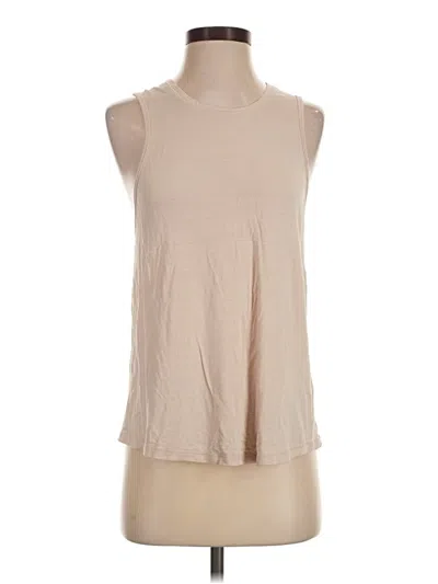 Pre-owned All In Motion Sleeveless T-shirt In Tan
