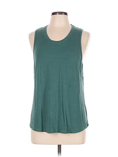 Pre-owned All In Motion Sleeveless T-shirt In Teal