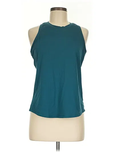 Pre-owned All In Motion Sleeveless T-shirt In Teal