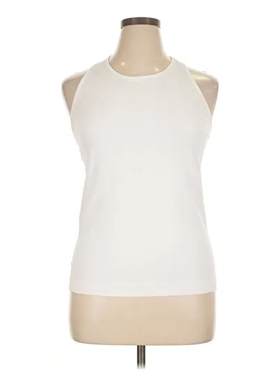 Pre-owned All In Motion Sleeveless T-shirt In White