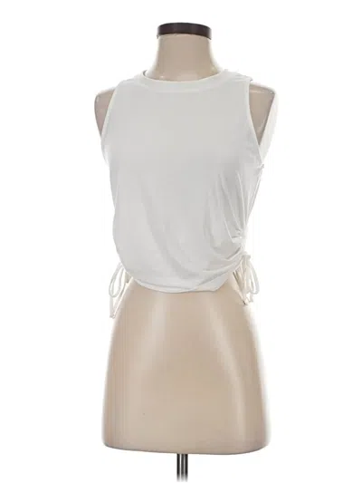 Pre-owned All In Motion Sleeveless T-shirt In White