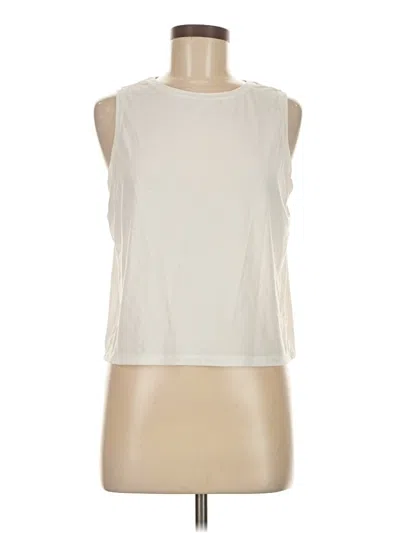 Pre-owned All In Motion Sleeveless T-shirt In White