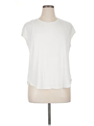 Pre-owned All In Motion Sleeveless T-shirt In White