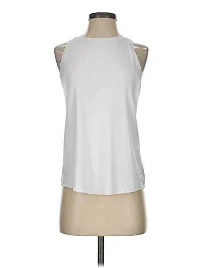 Pre-owned All In Motion Sleeveless T-shirt In White