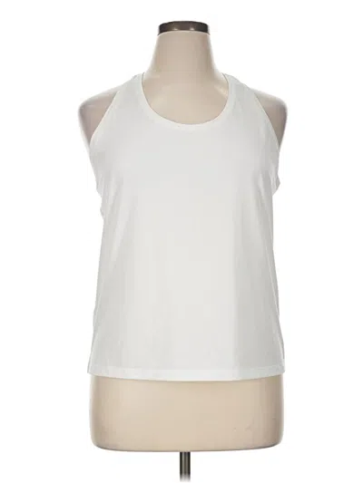 Pre-owned All In Motion Sleeveless T-shirt In White
