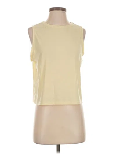 Pre-owned All In Motion Sleeveless T-shirt In Yellow