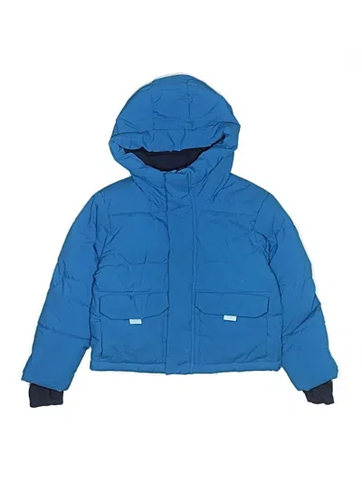 Pre-owned All In Motion Kids' Snow Jacket In Blue