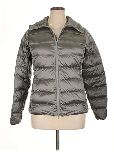 Pre-owned All In Motion Snow Jacket In Gray