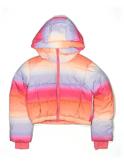 Pre-owned All In Motion Kids' Snow Jacket In Pink