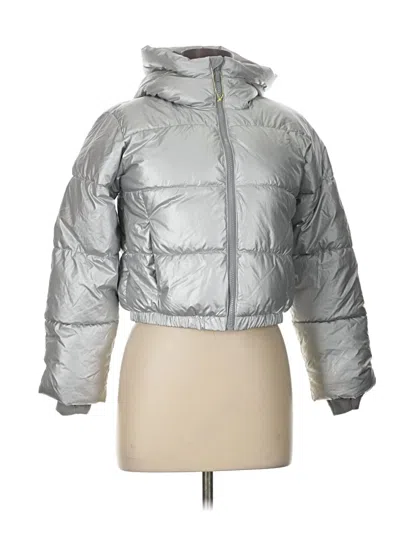 Pre-owned All In Motion Snow Jacket In Silver