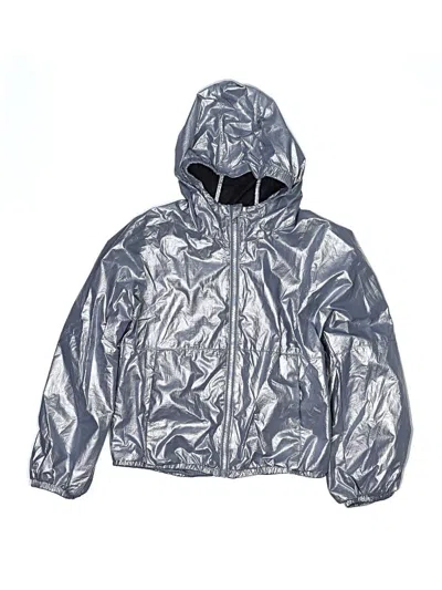 Pre-owned All In Motion Kids' Snow Jacket In Silver