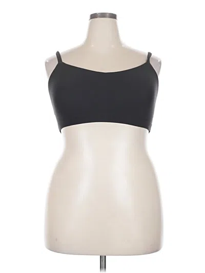 Pre-owned All In Motion Sports Bra In Black