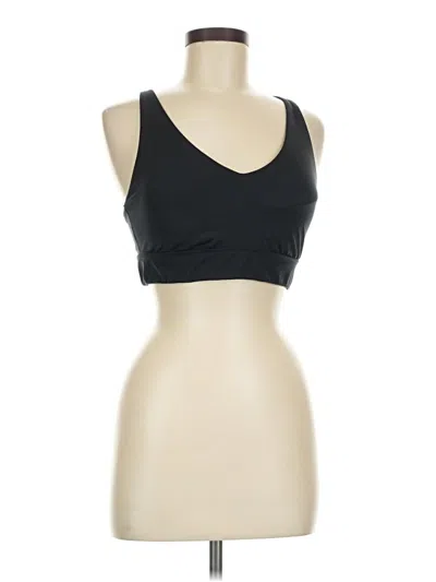 Pre-owned All In Motion Sports Bra In Black