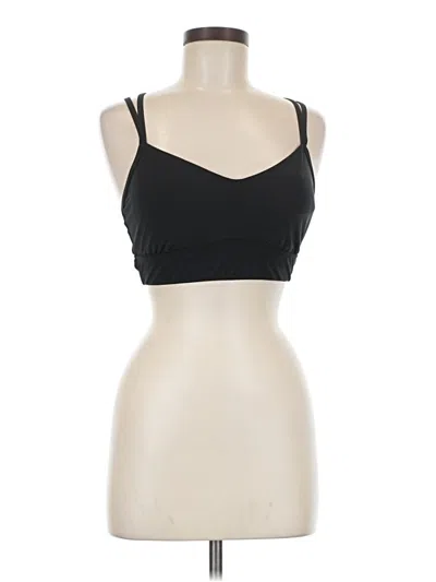 Pre-owned All In Motion Sports Bra In Black