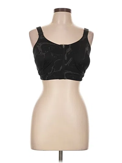 Pre-owned All In Motion Sports Bra In Black