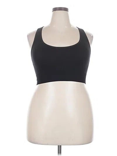 Pre-owned All In Motion Sports Bra In Black