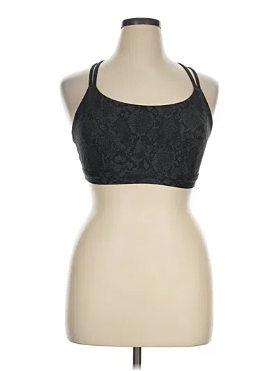 Pre-owned All In Motion Sports Bra In Black