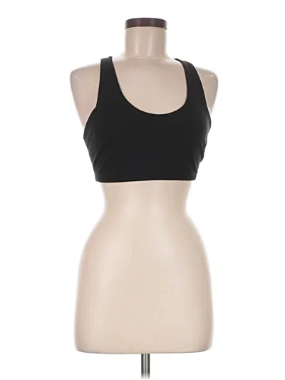 Pre-owned All In Motion Sports Bra In Black