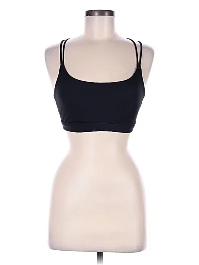 Pre-owned All In Motion Sports Bra In Black
