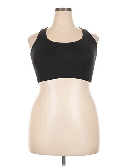 Pre-owned All In Motion Sports Bra In Black