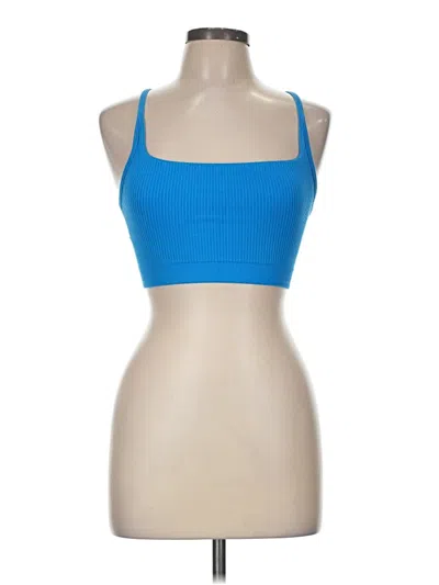 Pre-owned All In Motion Sports Bra In Blue