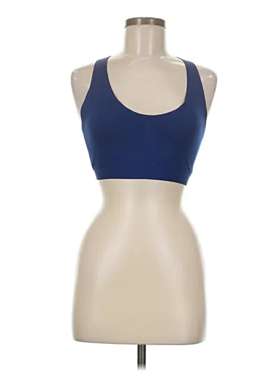 Pre-owned All In Motion Sports Bra In Blue